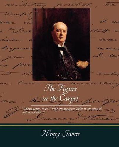 Cover image for The Figure in the Carpet