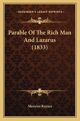 Parable of the Rich Man and Lazarus (1833)