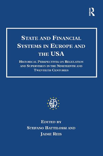 Cover image for State and Financial Systems in Europe and the USA