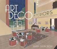 Cover image for Art Deco Interiors