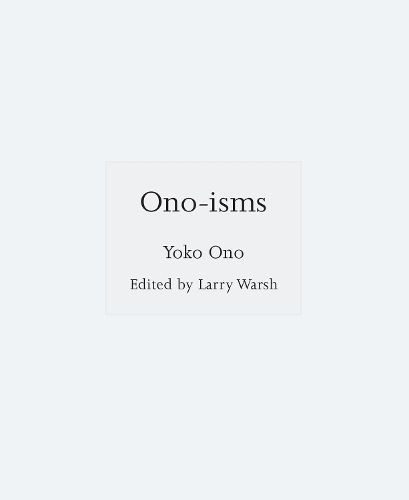 Cover image for Ono-isms