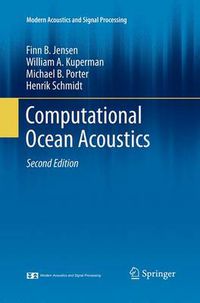 Cover image for Computational Ocean Acoustics