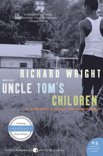 Cover image for Uncle Tom's Children: Novellas