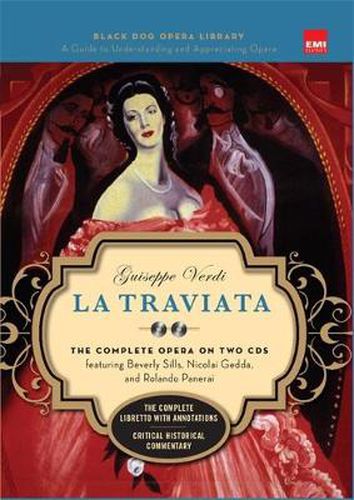 Cover image for La Traviata (Book And CDs): The Complete Opera on Two CDs