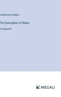 Cover image for The Description of Wales