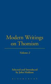 Cover image for Modern Writings On Thomism