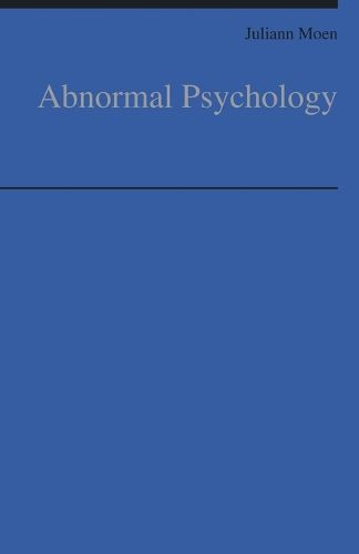 Cover image for Abnormal Psychology