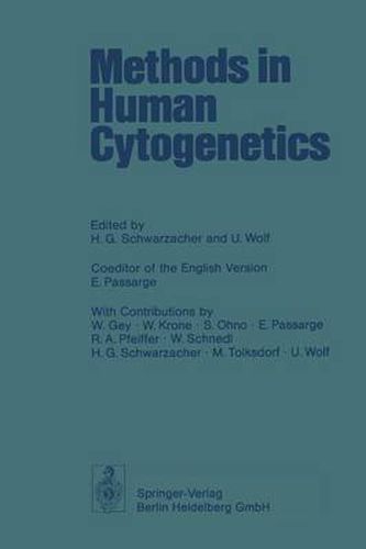 Cover image for Methods in Human Cytogenetics