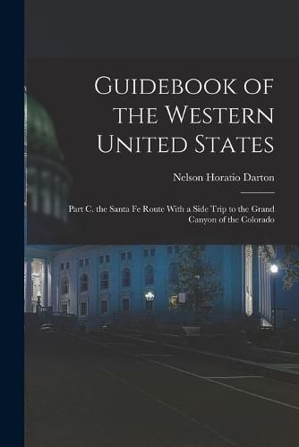 Cover image for Guidebook of the Western United States