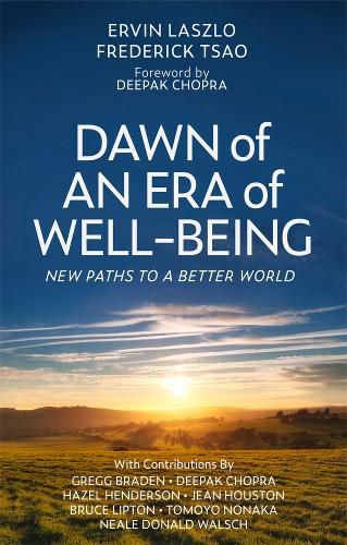 Cover image for Dawn of an Era of Wellbeing: New Paths to a Better World