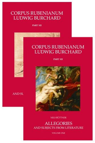 Cover image for Allegories and Subjects from Literature