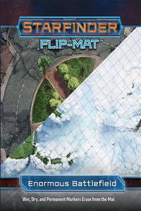 Cover image for Starfinder Flip-Mat: Enormous Battlefield