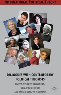 Cover image for Dialogues with Contemporary Political Theorists