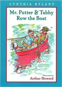 Cover image for Mr Putter and Tabby Row the Boat