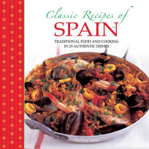 Cover image for Classic Recipes of Spain