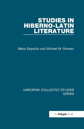 Cover image for Studies in Hiberno-Latin Literature