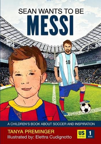 Cover image for Sean Wants to be Messi
