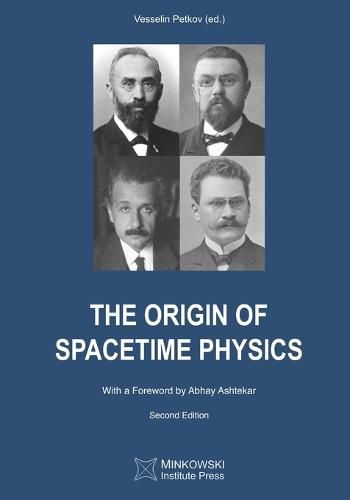 Cover image for The Origin of Spacetime Physics