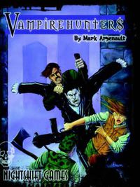 Cover image for Vampire Hunter