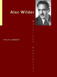 Cover image for Alec Wilder