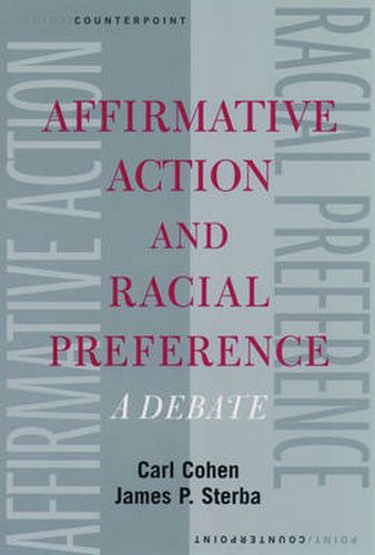 Cover image for Affirmative Action and Racial Preference