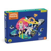 Cover image for Space Mission 75 Piece Shaped Scene Puzzle