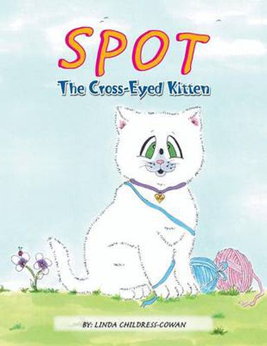 Cover image for Spot the Cross - Eyed Kitten