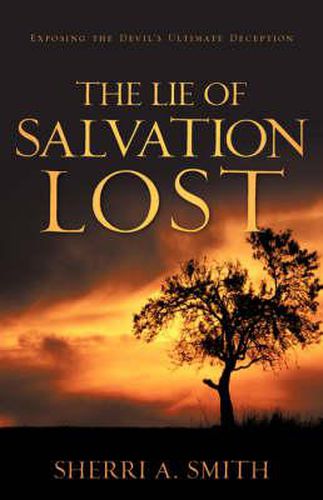 Cover image for The Lie of Salvation Lost