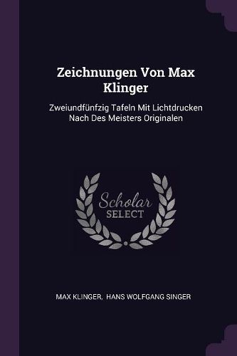 Cover image for Zeichnungen Von Max Klinger