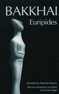 Cover image for Euripides: Bakkhai