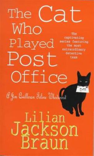 Cover image for The Cat Who Played Post Office (The Cat Who... Mysteries, Book 6): A cosy feline crime novel for cat lovers everywhere