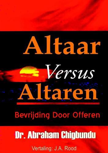 Cover image for Altaar versus Altaar