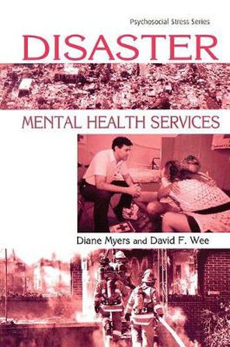 Cover image for Disaster Mental Health Services: A Primer for Practitioners