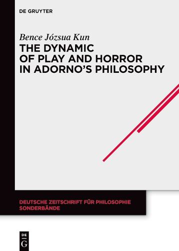 Cover image for The Dynamic of Play and Horror in Adorno's Philosophy