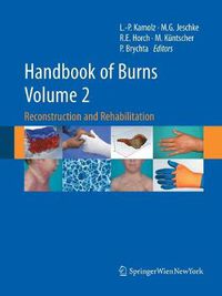 Cover image for Handbook of Burns Volume 2: Reconstruction and Rehabilitation