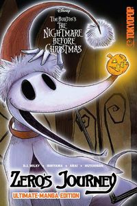 Cover image for Disney Manga: Tim Burton's The Nightmare Before Christmas - Zero's Journey (Ultimate Manga Edition)