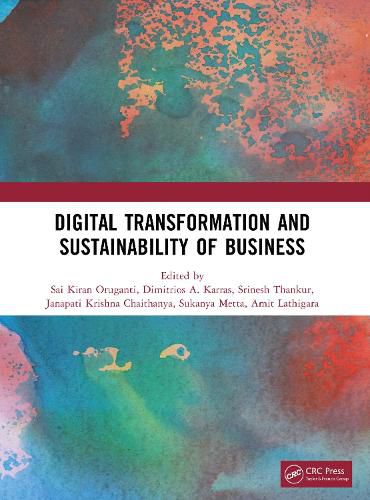 Cover image for Digital Transformation and Sustainability of Business