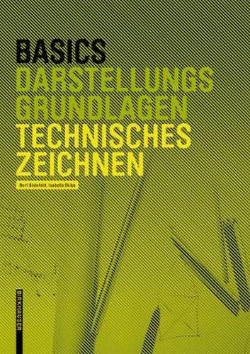 Cover image for Basics Technisches Zeichnen