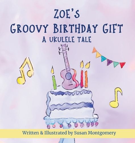 Cover image for Zoe's Groovy Birthday Gift