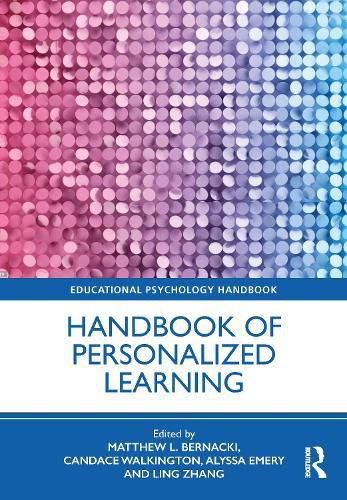 Cover image for Handbook of Personalized Learning