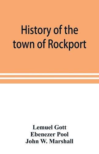 Cover image for History of the town of Rockport