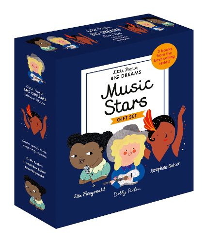 Cover image for Little People, BIG DREAMS: Music Stars