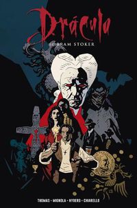Cover image for Dracula de Bram Stoker