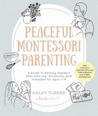 Cover image for Peaceful Montessori Parenting