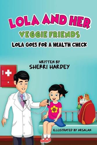 Cover image for Lola and her Veggie Friends