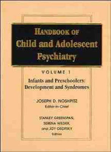 Cover image for Handbook of Child and Adolescent Psychiatry