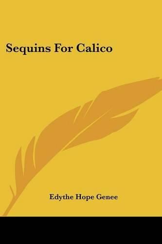 Cover image for Sequins for Calico