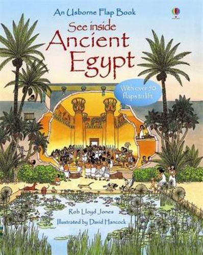 Cover image for See Inside Ancient Egypt
