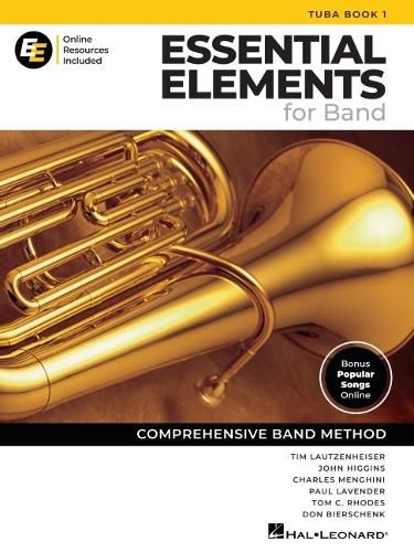 Cover image for Essential Elements for Band - Tuba Book 1