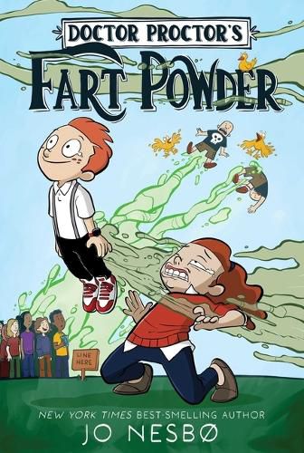 Cover image for Doctor Proctor's Fart Powder